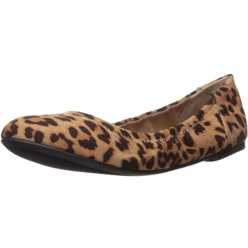 NWOT Leopard Ballet Flats - Size 9